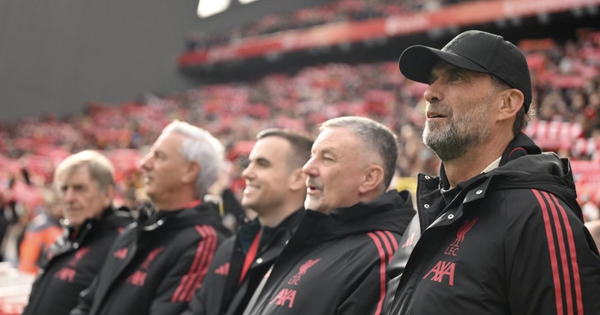 Jurgen Klopp tái xuất sân Anfield, Liverpool hòa kịch tính cựu sao Dortmund