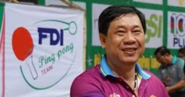 Cựu danh thủ bóng bàn Nguyễn Vinh Hiển qua đời