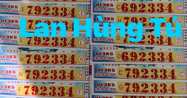 Sáng 30-3, nhiều người ở TPHCM và Tây Ninh nhận tin vui từ xổ số miền Nam