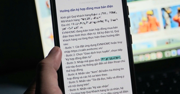 Người dân “rối” vì ký lại hợp đồng điện mỗi nơi một kiểu, điện lực TPHCM nói gì?