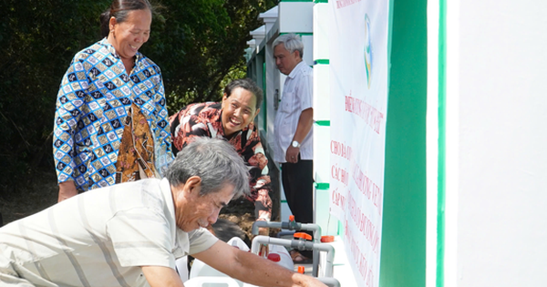 Chủ động nguồn nước mùa khô