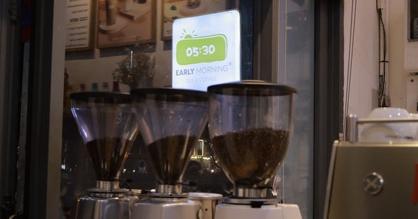 Chuyện rapper đi bán cà phê