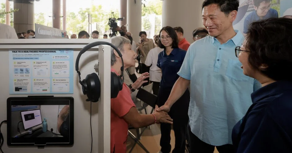 Sáng kiến y tế đáng chú ý tại Singapore