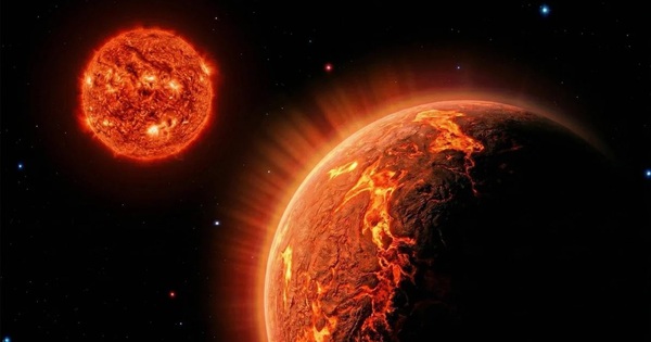 Hành tinh “chia làm 2 nửa” LHS 3844b có thể sinh sống được