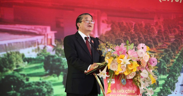 Khởi công dự án hơn 4.000 tỉ đồng ở phía Nam Đà Nẵng