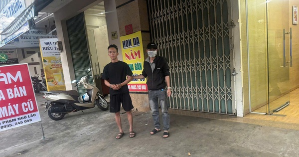 Bắt giữ đối tượng chuyên cướp giật, chiếm đoạt của người chạy xe ôm