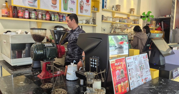 Xanh hóa chuỗi cà phê nhượng quyền