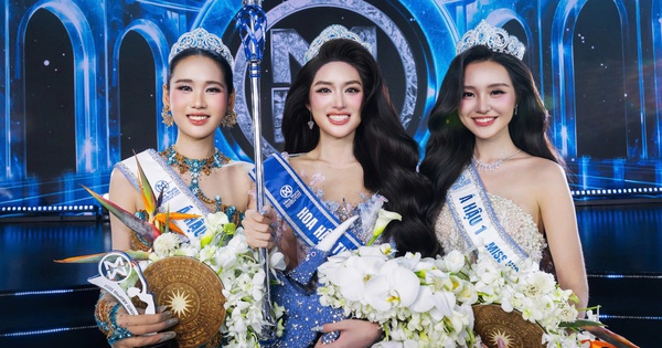 Cận cảnh nhan sắc đăng quang Miss World Vietnam 2025