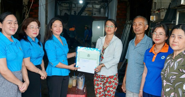 Cần Thơ: Đoàn viên mất trắng do hoả hoạn từ xe điện, nhưng bất ngờ nhận lại niềm vui