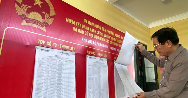 Đẩy mạnh tuyên truyền bầu cử đại biểu Quốc hội khóa XVI và đại biểu HĐND các cấp