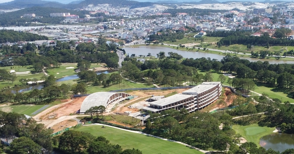 Lâm Đồng kiến nghị lần thứ 2 tháo gỡ khó khăn sân golf Đồi Cù