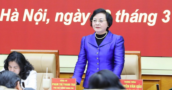 Phó Thủ tướng Phạm Thị Thanh Trà chỉ đạo triển khai giám định ADN hài cốt liệt sĩ trên diện rộng