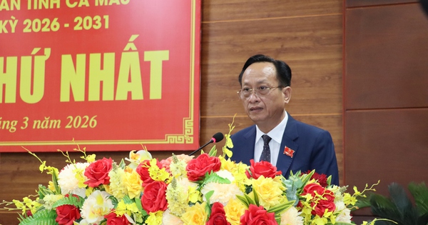 Ông Phạm Văn Thiều tái đắc cử Chủ tịch HĐND tỉnh Cà Mau