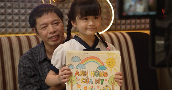 Thái Hòa chỉ muốn làm người cha tốt trong mắt con
