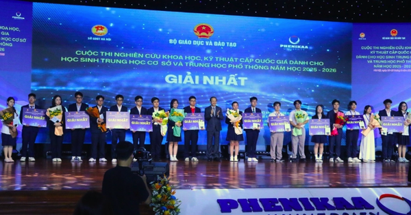 Bộ GD-ĐT lên tiếng vụ giải nhất nghiên cứu khoa học quốc gia bị tố đạo văn