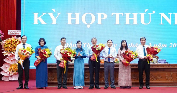 Bí thư Tỉnh ủy Đồng Tháp được bầu làm Chủ tịch HĐND tỉnh