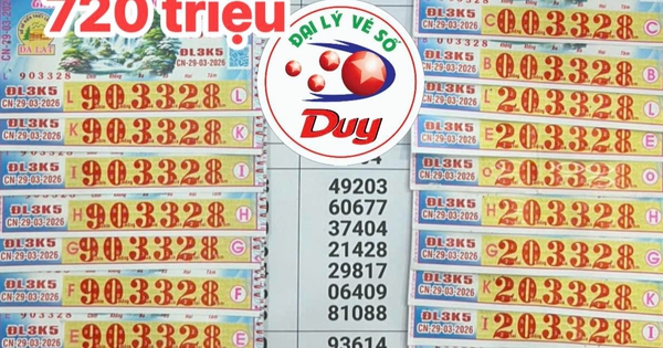 Chiều 30-3, đại lý thông tin về nhiều người trúng thưởng xổ số miền Nam
