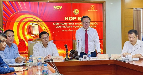343 tác phẩm dự thi Liên hoan Phát thanh toàn quốc 2026
