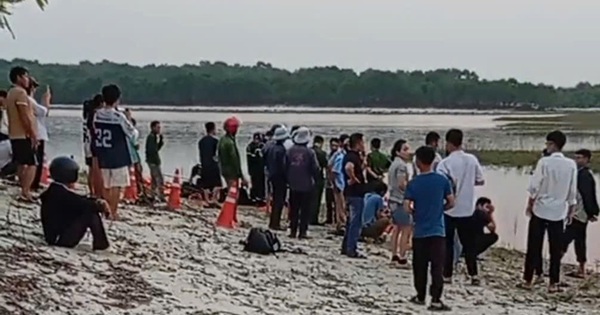 Quảng Trị: Nam sinh lớp 8 đuối nước tử vong