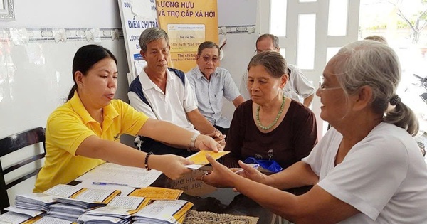 Lịch chi trả lương hưu tháng 4-2026 tại TPHCM