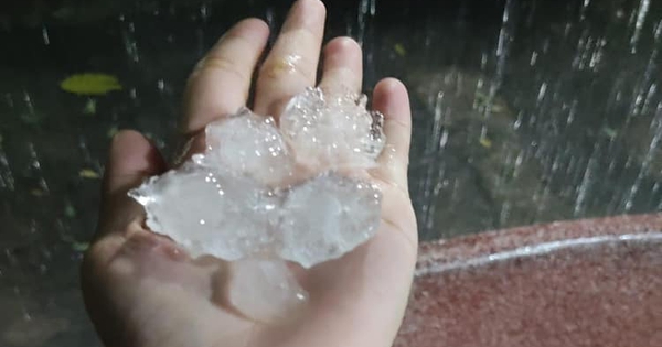 Dự báo mới nhất về dông lốc kèm mưa đá ở miền Bắc trong những ngày tới