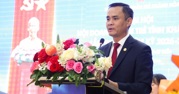 Ông Nguyễn Thanh Hải tiếp tục giữ chức Chủ tịch Hội Doanh nhân trẻ Khánh Hòa