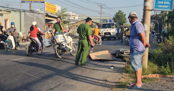 Tây Ninh: Va chạm gây chết người, tài xế vẫn lái xe container đến khi bị chặn lại