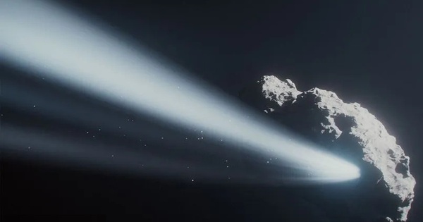 "Sao chổi định mệnh" xuất hiện hiện tượng lạ