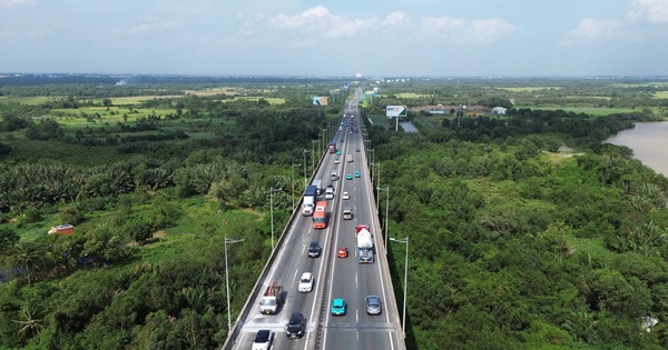 Tài xế cần lưu ý khi lưu thông trên cao tốc TPHCM - Long Thành - Dầu Giây