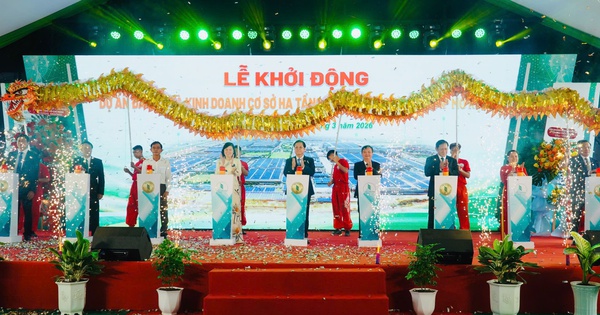 Khởi động mô hình khu công nghiệp sinh thái - xanh - thông minh tại TPHCM