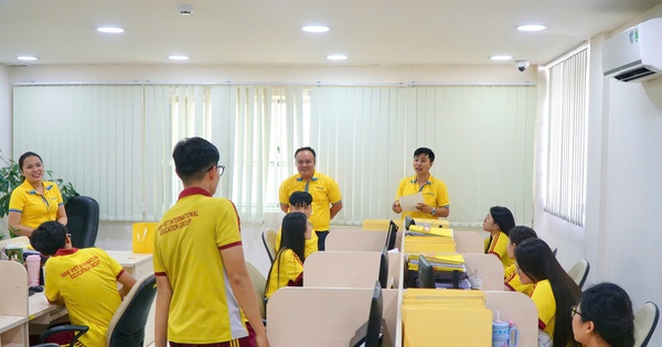 Độc đáo mô hình hướng nghiệp cho học sinh từ lớp 9