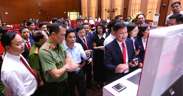 Thanh Hóa ra mắt 10 điểm Kiosk thông minh phục vụ người dân