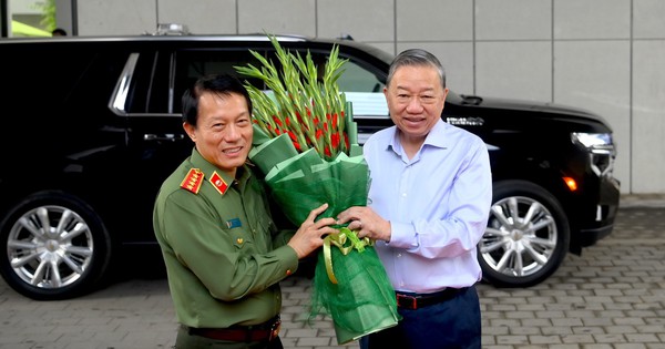 Tổng Bí thư Tô Lâm dự Hội nghị Đảng ủy Công an Trung ương