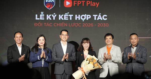 VBA và FPT Play ký kết cho mùa giải 2026-2030
