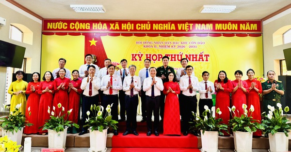 Ông Lê Hoàng Hải làm Chủ tịch HĐND Đặc khu Côn Đảo