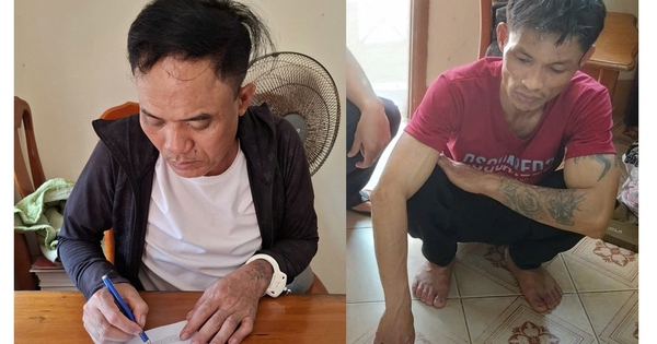 Hai người đàn ông làm chuyện khó ngờ ở làng quê Quảng Trị