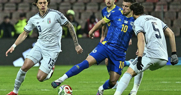 Gục ngã loạt luân lưu, tuyển Ý lần thứ ba liên tiếp lỡ hẹn World Cup