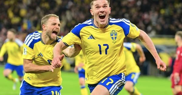 Gyokeres tỏa sáng, Thụy Điển hạ Ba Lan giành vé dự World Cup 2026