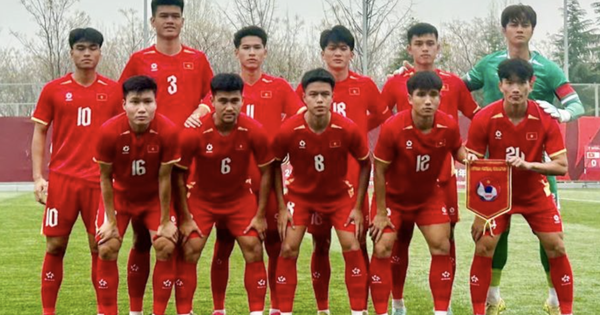 Highlight U23 Việt Nam thua sát nút U23 Trung Quốc