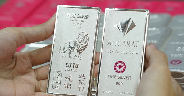 Giá bạc hôm nay 31-3: Bạc Phú Quý, Ancarat, SBJ đồng loạt tăng giá mạnh