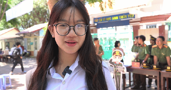 VIDEO: Lo lỡ ước mơ vào trường cảnh sát vì mắt cận