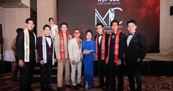 Doanh nhân Lê Thùy hội ngộ dàn nam vương quốc tế tại Nha Trang