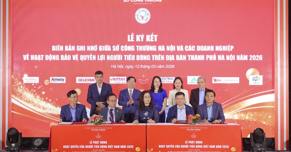 Amway Việt Nam tiếp tục đồng hành “ngày quyền của người tiêu dùng Việt Nam”