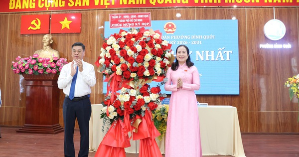 TPHCM: Phường Bình Quới kiện toàn nhân sự chủ chốt, sẵn sàng cho nhiệm kỳ mới