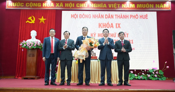 TP Huế bầu các chức danh chủ chốt