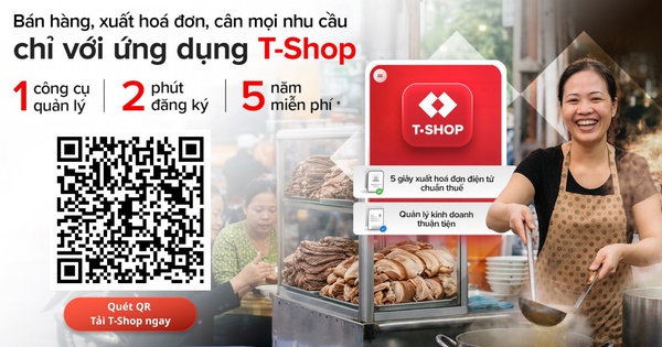 Ngân hàng hiến kế giúp tiểu thương minh bạch dòng tiền, hộ kinh doanh rộng cửa vay vốn