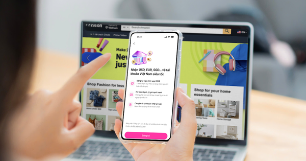 Ngân hàng số Cake mở dịch vụ nhận tiền quốc tế trong ngày