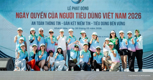 Herbalife đồng hành Ngày Quyền người tiêu dùng và Marathon Tiền Phong 2026