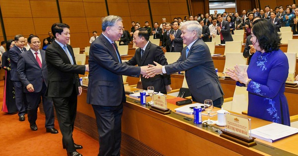 Tổng Bí thư Tô Lâm dự Hội nghị toàn quốc tổng kết công tác bầu cử