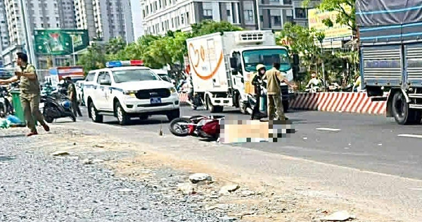 Tai nạn giao thông nghiêm trọng khiến 1 người tử vong ở TPHCM